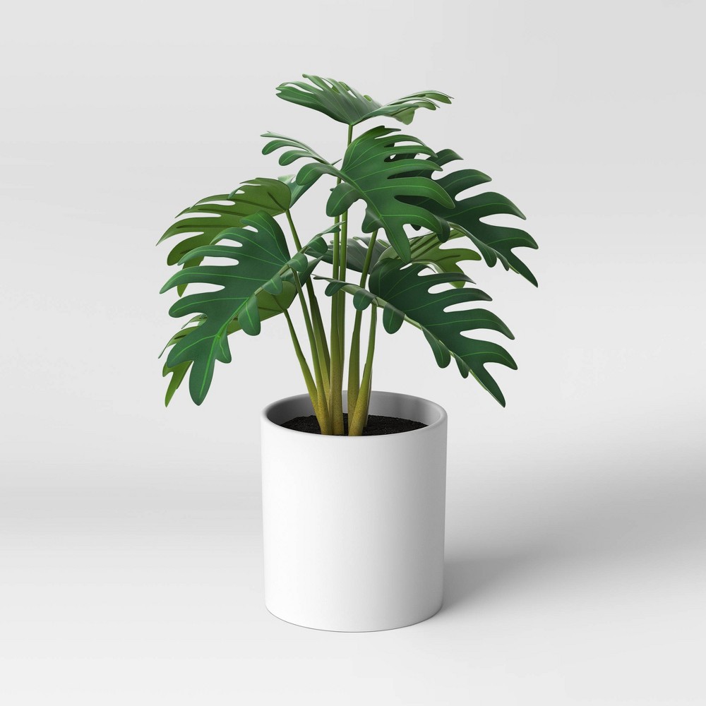 Artificial Mini Taro Plant - Threshold Set 4 