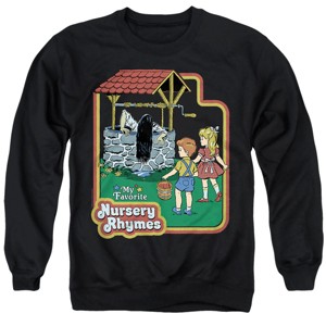 Men's Steven Rhodes Nursery Rhymes Crewneck Sweatshirt - 1 of 4