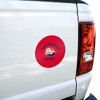 Shippensburg University Raiders Logo Automotive Car Window Locker Circle Bumper Sticker - 4 of 4