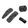 Unique Bargains Elegant Rhinestone Hair Clips 2 Pcs - 3 of 4