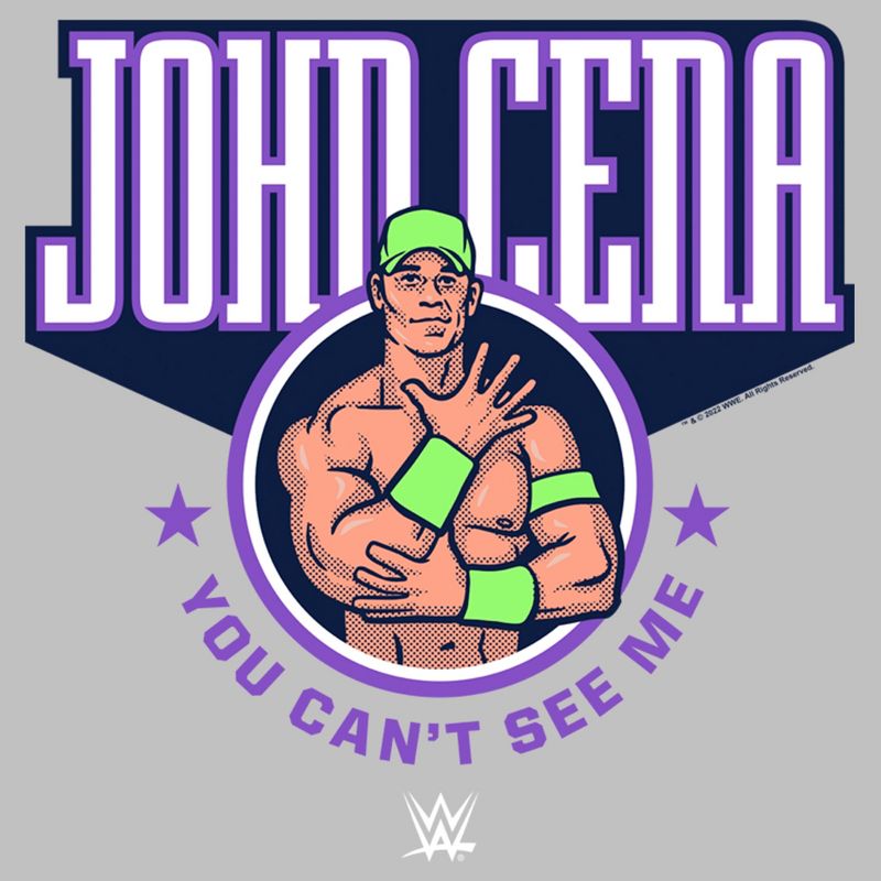 Women's WWE John Cena You Can't See Me T-Shirt, 2 of 5