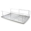 Better Chef 22-inch Dish Rack In Silver : Target