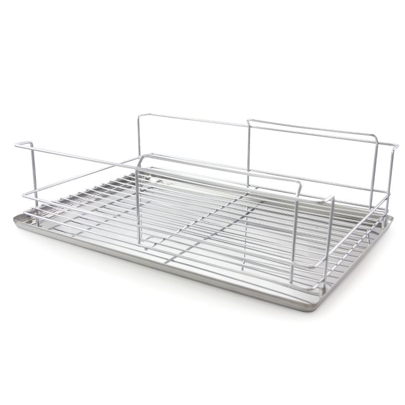 Better Chef 22-Inch Dish Rack in Silver, 3 of 6