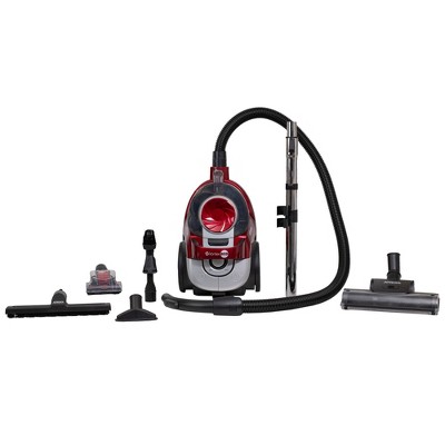 Vortex Red Bagless HEPA Canister Vacuum for Commercial Use