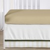 Sweet Jojo Designs Boy Baby Crib Bedding Set - Woodland Camo Green, Beige and Black 4pc - 4 of 4