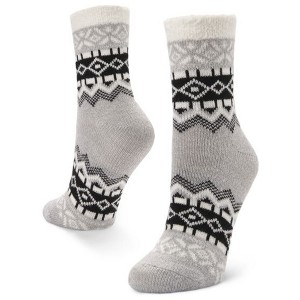 Sof Sole Women's Fireside Ultra Warm Cozy Crew Socks - Medium - 1 of 1