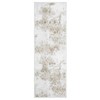 Area Rugs for Living Room, Paisley Distressed Rug, Anti-Slip Stain-Resistant Soft Accent Carpet - 3 of 4