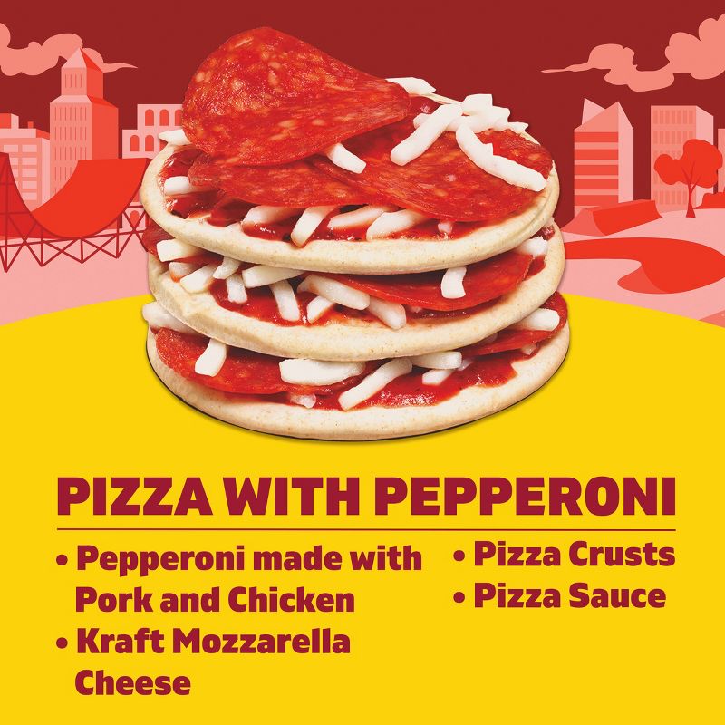 Lunchables Pizza with Pepperoni - 4.3oz, 4 of 15