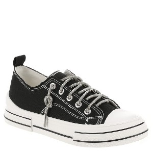 Very G Womens Aman Original Lace Up Canvas Sneaker with Sparkle Laces - 1 of 4