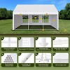 arty Tent Heavy Duty Wedding Canopy W/ Removable Sidewall & Storage Bag - 4 of 4