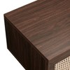 Grungis Stand for TV with Storage,Boho Media TV Stand and Console with Cable Management,Entertainment Center TV Stand for Living Room - 4 of 4