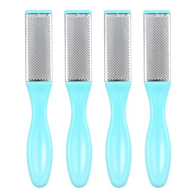 Unique Bargains Black Stainless Steel Foot Rasp Foot Care Tool