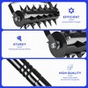 SKRAN Rolling Manual Lawn Aerator, Gardening Lawn Aerator Tool, With Soil Penetrator Spikes Deep Soil Penetration for Garden Grass Patio Yard - 4 of 4