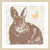 Amanti Art 25"x25" Spring Delight IX by Anne Tavoletti Wood Framed Wall Art Print - 4 of 4