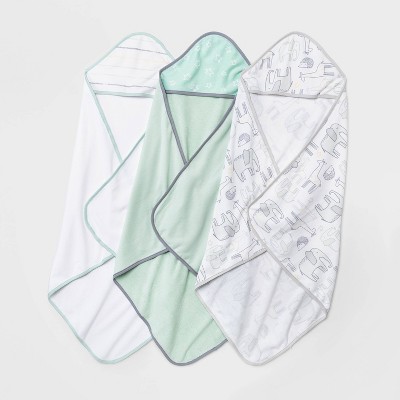 Baby 6pk 'little Peanut' Washcloth Set - Cloud Island™ Green : Target