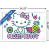 Trends International Hello Kitty: 20 Kawaii Vacation - Fruit Framed Wall Poster Prints - 3 of 4