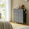 Gema 8 Drawer Storage Dresser Wide | ARTFUL LIVING DESIGN - 3 of 4
