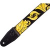 Levy's Nita Strauss Signature Polyester Guitar Strap Black/Gold - 4 of 4