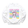 Simply Sage Market Groovy Easter Bunny Sweatshirt - 2 of 4