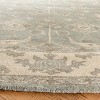 Royalty ROY721 Hand Tufted Indoor Area Rug - Slate/Cream - 7' Round - Safavieh - 3 of 4