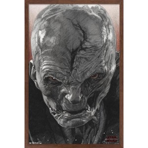 Trends International Star Wars: The Last Jedi - Snoke Framed Wall Poster Prints - 1 of 4