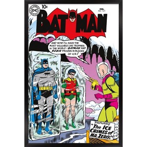 Trends International DC Comics Batman - Cover #121 Framed Wall Poster Prints - 1 of 4