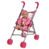 Adora Small Baby Doll Stroller with Umbrella Shade & Floral Print - 4 of 4