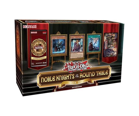 Yu-Gi-Oh! Noble Knights of the Round Table Trading Card Game Box Set