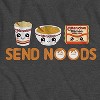 Men's Maruchan Send Noods T-Shirt - Maruchan Ramen Noodles Send Noods Shirt - 2 of 4