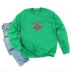 Simply Sage Market Embroidered Hawaii Flower Sweatshirt - 3 of 4