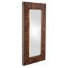 Howard Elliott 31"x21" Ethan Oval Bronze Wall Mirror: Modern Style, Polyurethane Frame, No Assembly Required - 3 of 4