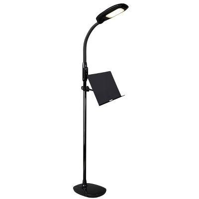 Led Floor Lamp With Usb And Tablet, Ottlite 3 In 1 Floor Lamp