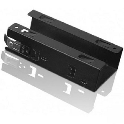 Lenovo Mounting Bracket for Power Adapter - Black - Black