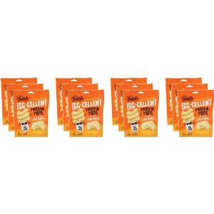 Todd's Better Snacks Egg-Cellent Protein Puffs White Cheddar - Pack of 12 - 70 g - 1 of 2