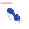 Unique Bargains Nylon Tang Suit Dress Sweater Handmade Sewing Fasteners Knot Closure Buttons 10 Sets - 2 of 4