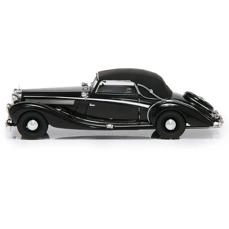 1938 Maybach SW38 Cabriolet A by Spohn (Top Up) Black Limited Edition to 250 pieces 1/43 Model Car by Esval Models, 2 of 5