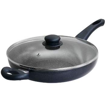 Oster Luneta 8 Inch Aluminum Nonstick Frying Pan In Grey : Target