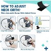 For 44-57lbs Dog Cone Collar Adjustable After Surgery, Comfortable Pet Recovery Collar & Cone, Elizabethan Dog Neck Collar - 4 of 4
