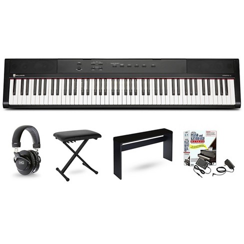 Williams legato iii digital deals piano black 88 key