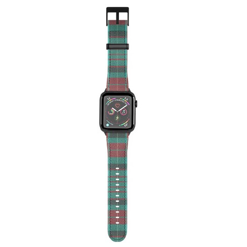 Plaid watch band deals