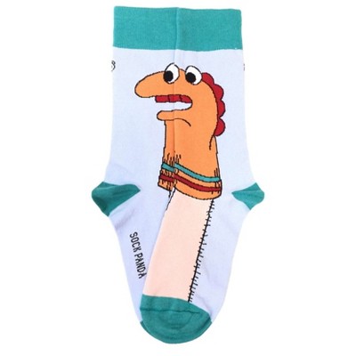 Amusing Sock Puppet Socks (Tween Sizes, Small) from the Sock Panda