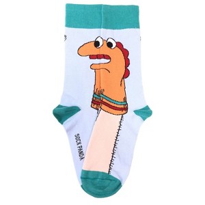 Amusing Sock Puppet Socks (Tween Sizes, Small) from the Sock Panda - 1 of 3