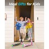 Mastgoal Electric Scooter for Kids with Adjustable Handlebar and LED Lights - 4 of 4