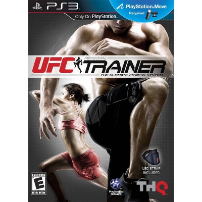 THQ Nordic - UFC Personal Trainer: The Ultimate Fitness System w/ Included Leg Strap - PlayStation 3