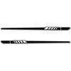 Vinyl stickers for car doors, 2 pieces, striped design, car door decoration, modified stickers, all car decorations - 4 of 4