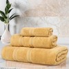 Smart Dry Cotton Medium Weight Solid Towel Set by Blue Nile Mills - 2 of 4