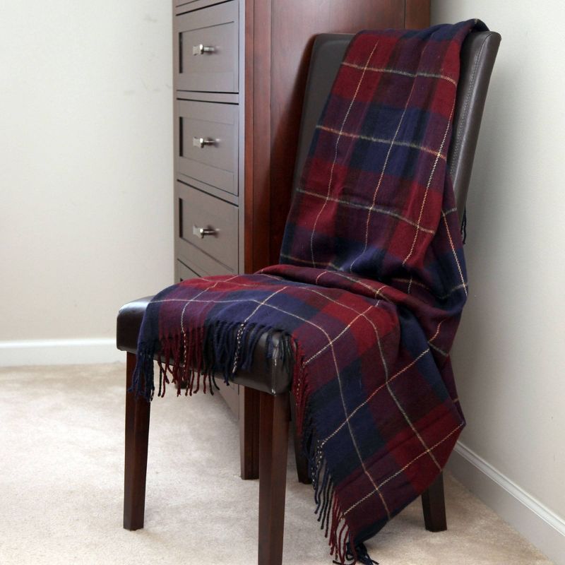 50"x60" Cashmere 'Like' Throw Blanket - Yorkshire Home, 3 of 5