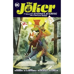 The Joker: The Man Who Stopped Laughing: The Complete Series - by  Matt Rosenberg (Paperback) - 1 of 1