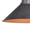Vaxcel Outland 1 - Light Sconce in  Aged Iron - 2 of 4