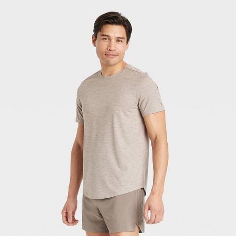 Athletic Works Men's Short Sleeve Soft Pocket T-Shirt, Sizes S-4XL